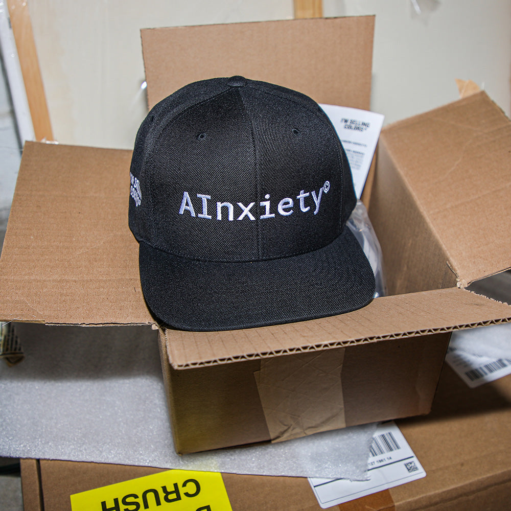 Anxiety© — Snapback Hat