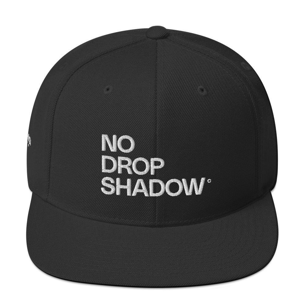 NO DROP SHADOW© — Snapback Hat